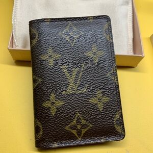 LV pocket wallet